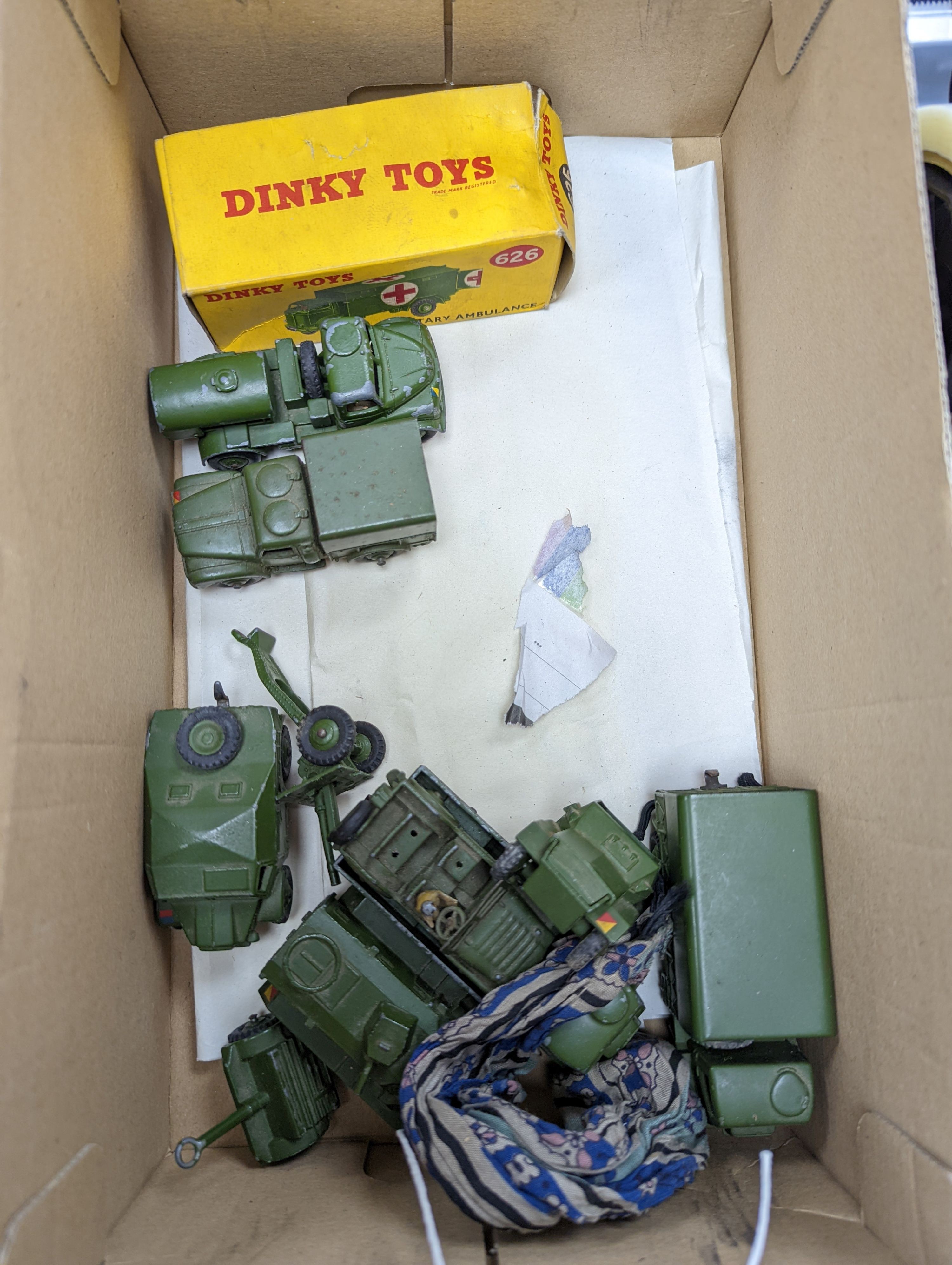 Dinky toys, military series